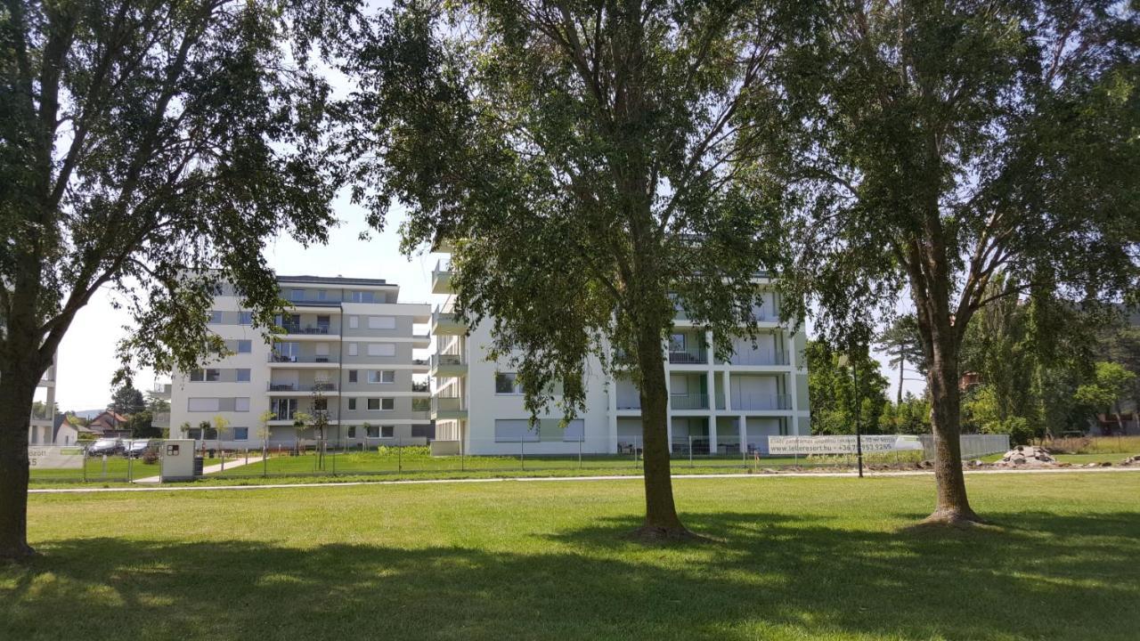 Lelle Resort B20 Balatonlelle Exterior foto